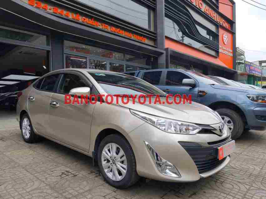 Toyota Vios 2018 Sedan màu Cát