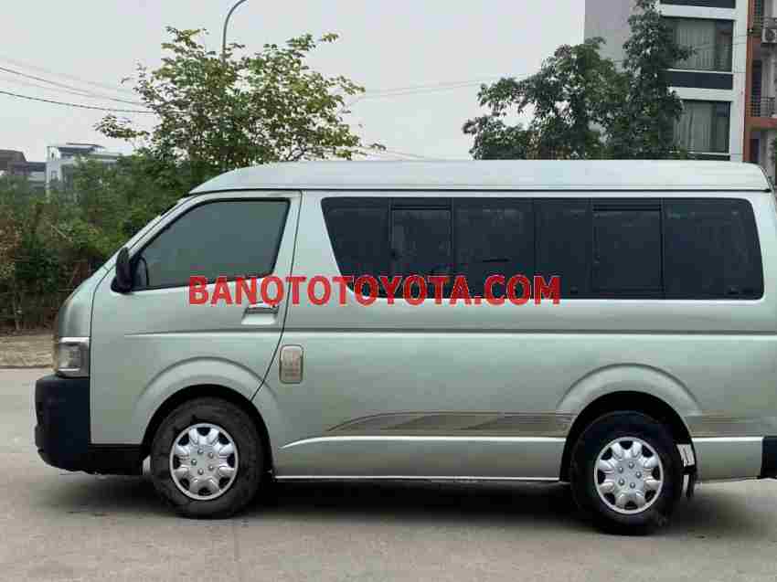 Bán Toyota Hiace 2.5, màu Xanh, Máy dầu, 2010