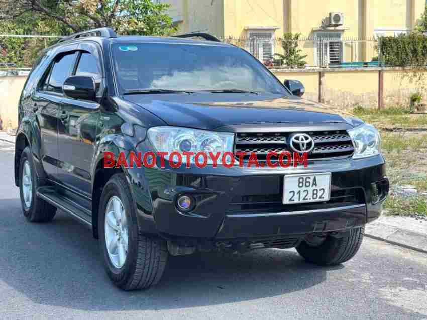 Cần bán xe Toyota Fortuner 2.7V 4x4 AT sx 2010