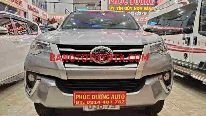 Cần bán xe Toyota Fortuner Số tay 2017