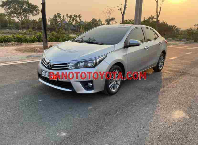 Cần bán xe Toyota Corolla altis Số tự động 2017