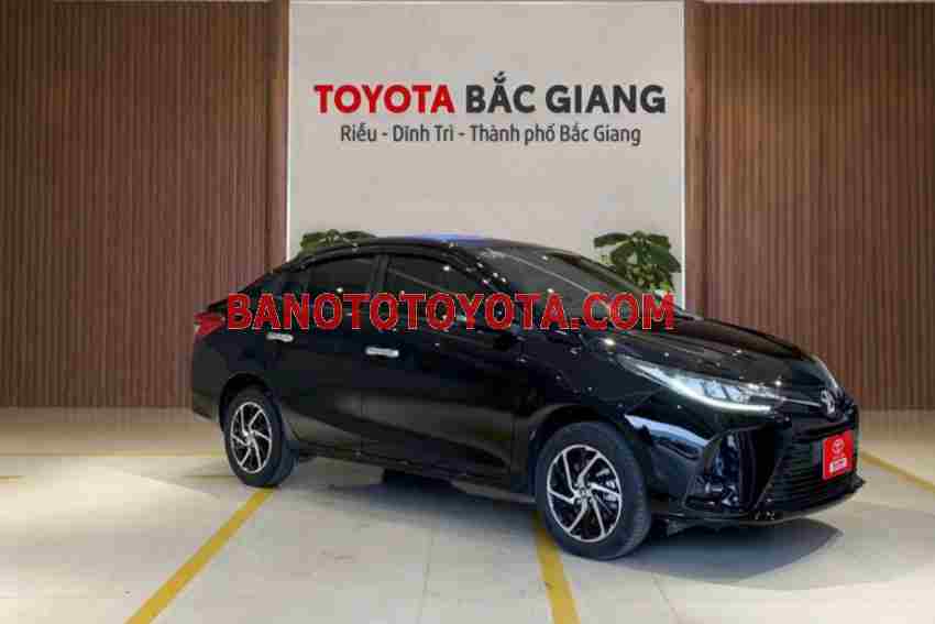 Cần bán xe Toyota Vios G 1.5 CVT màu Đen 2022