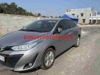 Cần bán gấp xe Toyota Vios 1.5E CVT năm 2019, màu Bạc, Số tự động