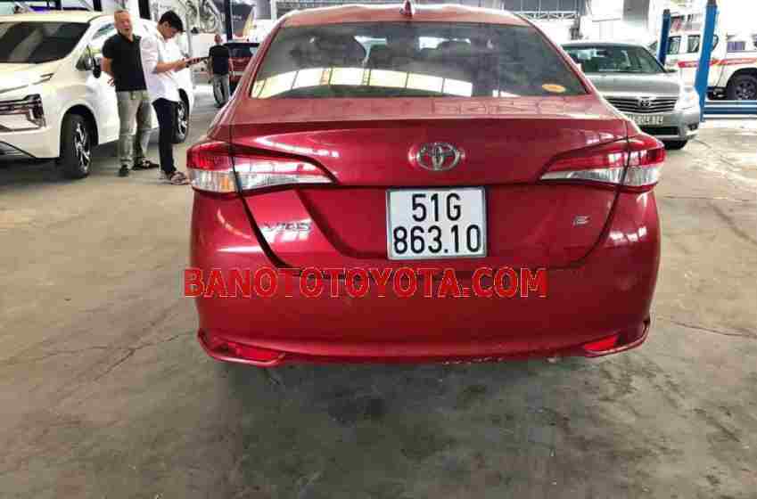 Toyota Vios 1.5E CVT model 2019 xe chuẩn hết ý