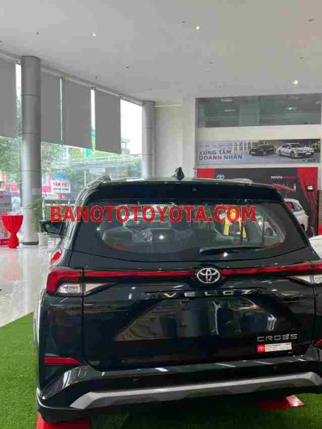 Toyota Veloz Cross 1.5 CVT 2025, màu Đen, Số tự động