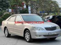 Cần bán Toyota Camry 2.4G Máy xăng 2003 màu Ghi