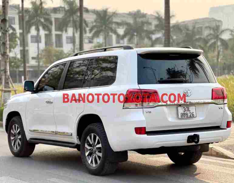 Toyota Land Cruiser 2016 Suv màu Trắng