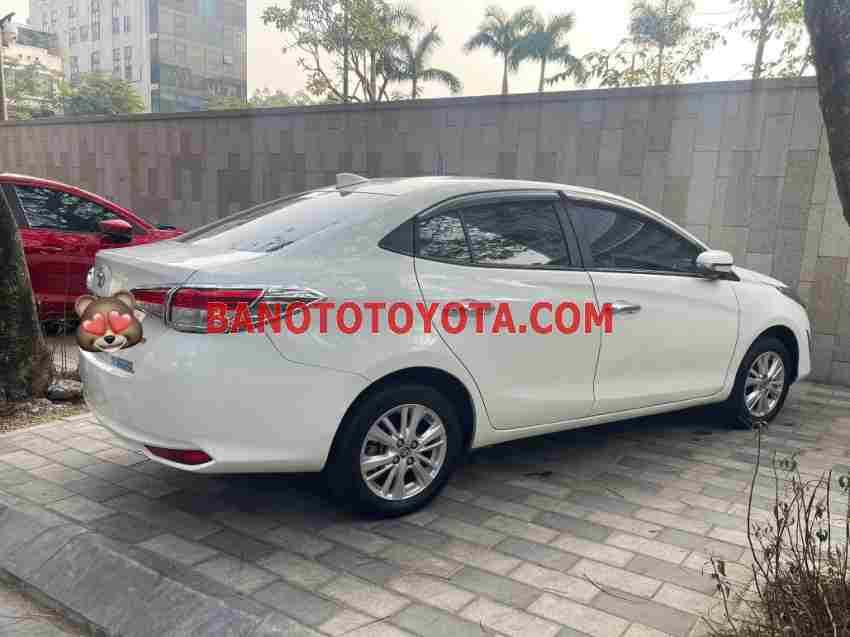 Cần bán gấp xe Toyota Vios 1.5G 2019 màu Trắng