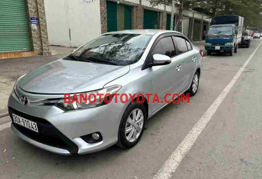 Cần bán gấp Toyota Vios 1.5E 2015 - Xe đẹp - Giá tốt