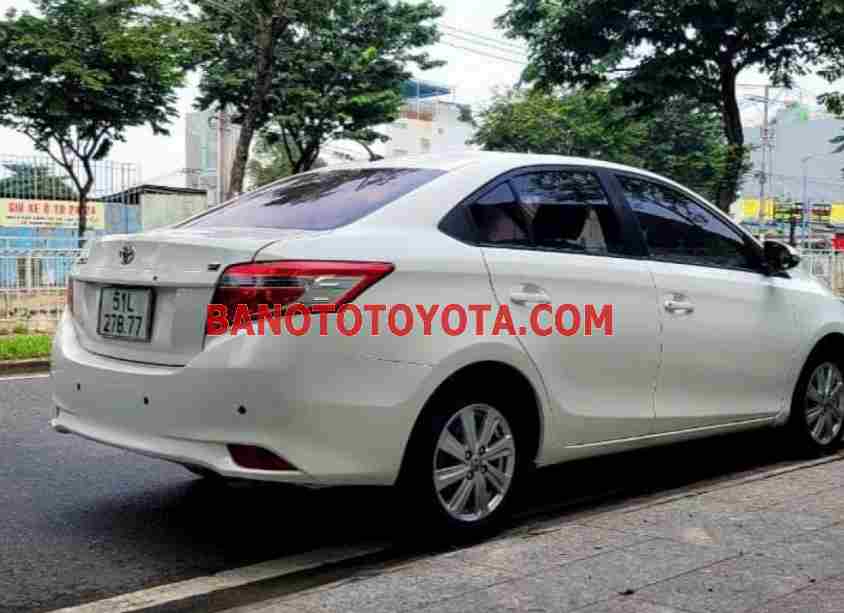 Cần bán gấp Toyota Vios 1.5E CVT năm 2017 giá cực tốt