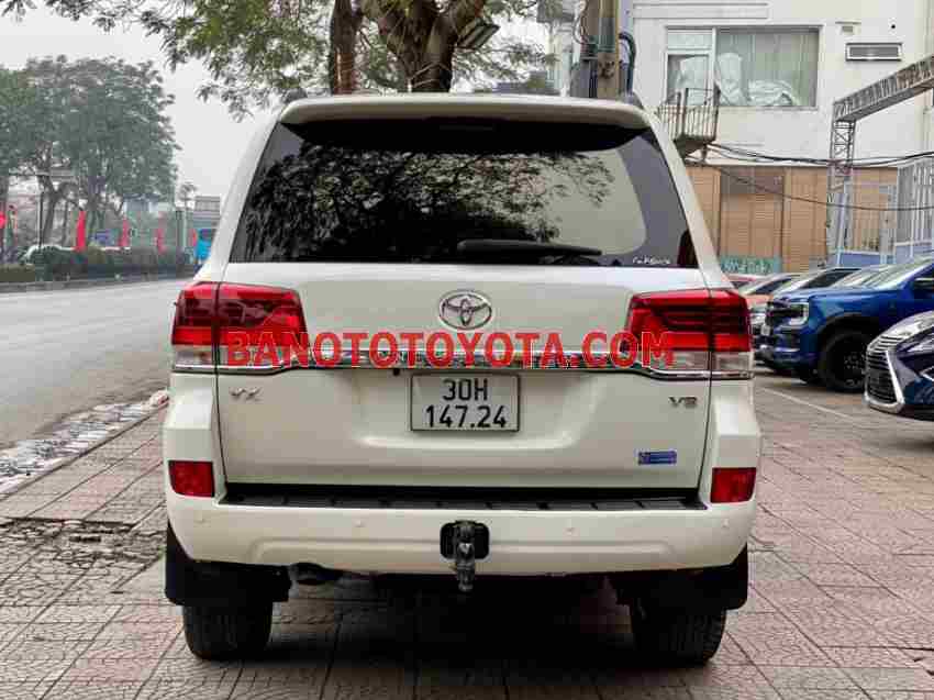 Bán Toyota Land Cruiser VX 4.6 V8, màu Trắng, Máy xăng, 2016