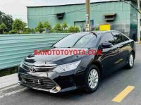 Cần bán gấp xe Toyota Camry 2.0E 2015 màu Đen