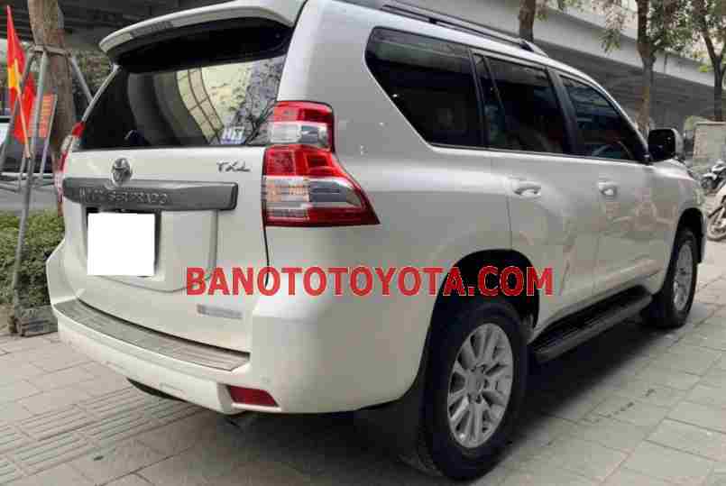 Cần bán xe Toyota Prado TXL 2.7L màu Trắng 2015