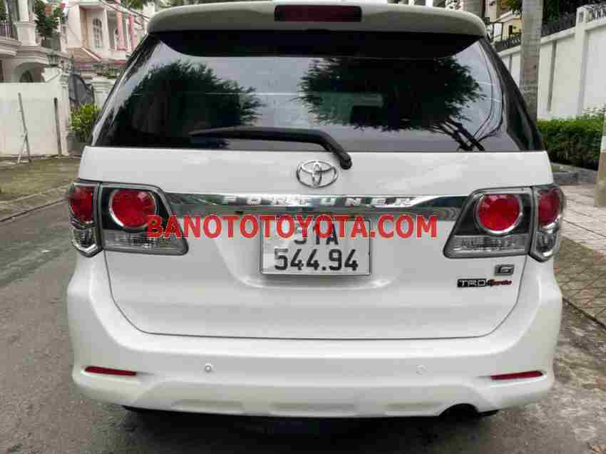 Cần bán gấp Toyota Fortuner 2.5G năm 2016 giá cực tốt