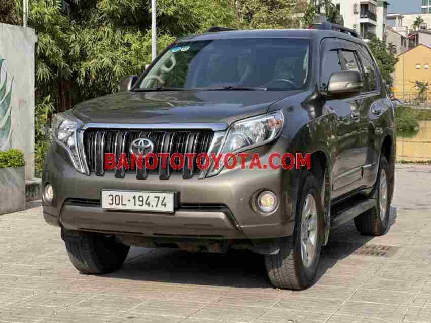 Cần bán nhanh Toyota Prado TXL 2.7L 2015 cực đẹp