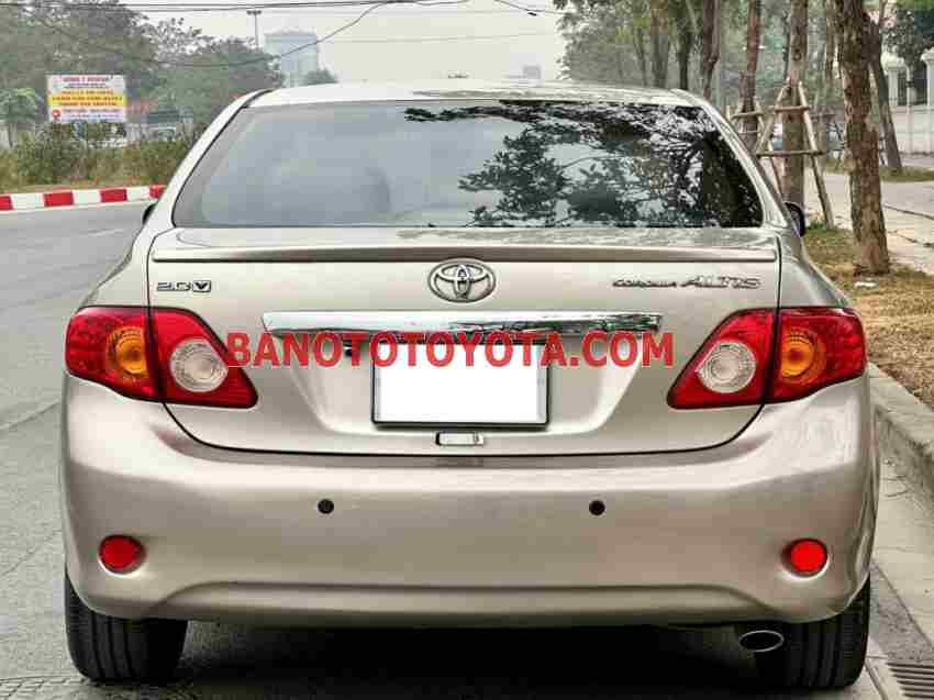 Bán xe Toyota Corolla altis 2.0V sx 2010 - giá rẻ