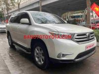 Bán Toyota Highlander SE 2.7, màu Trắng, Máy xăng, 2011