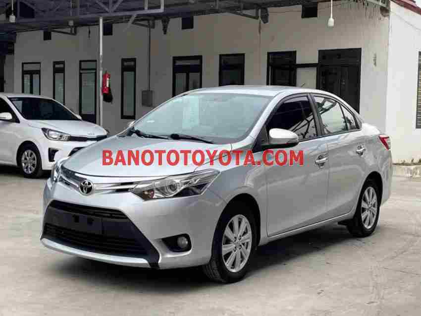 Cần bán xe Toyota Vios 1.5G 2015 Số tự động màu Bạc