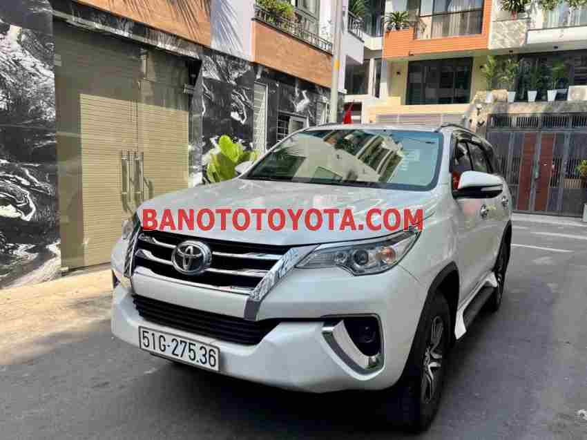 Bán Toyota Fortuner 2.7V 4x2 AT 2016 - Trắng