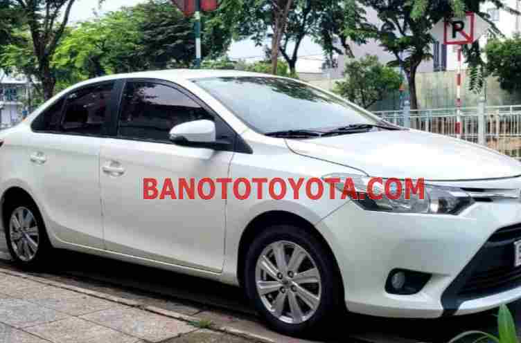 Toyota Vios 1.5E CVT 2017 Số tự động cực đẹp!