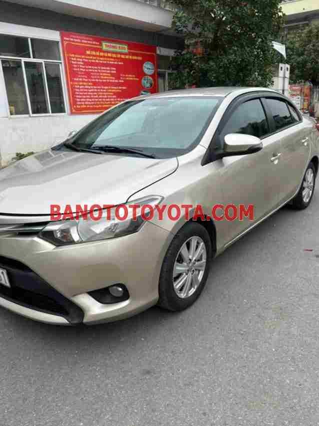 Cần bán xe Toyota Vios 1.5E 2017, xe đẹp