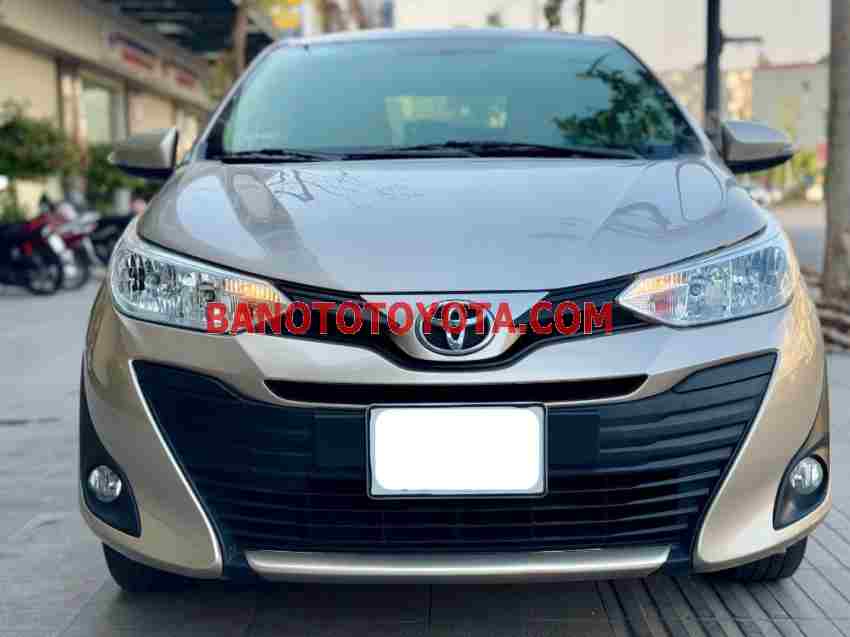 Toyota Vios 2019 Sedan màu Cát