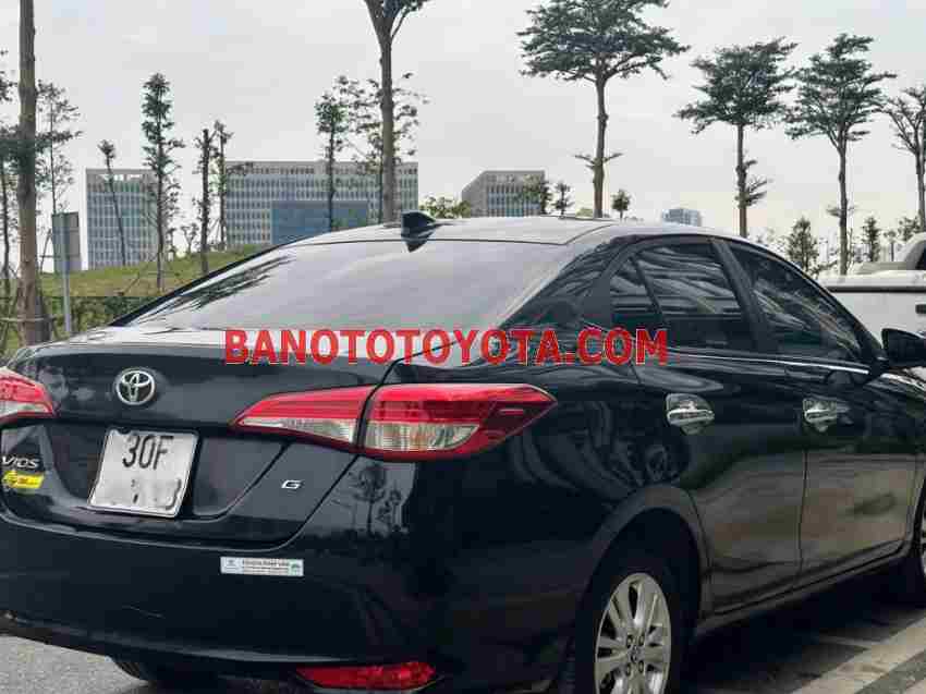 Toyota Vios 1.5G sản xuất 2019 cực chất!