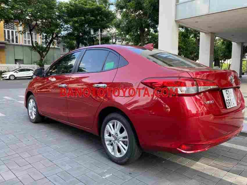 Bán Toyota Vios 1.5E CVT 2020 - Đỏ