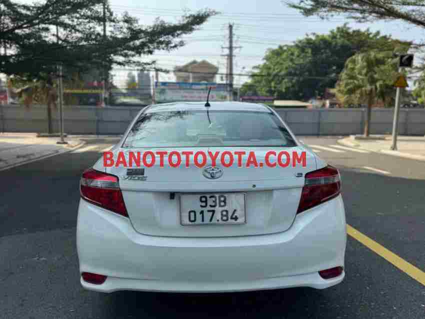 Cần bán xe Toyota Vios 1.5E màu Trắng 2018