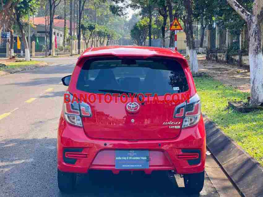 Cần bán Toyota Wigo 1.2 AT Máy xăng 2021 màu Đỏ