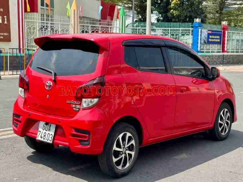 Cần bán gấp xe Toyota Wigo 1.2G AT năm 2019, màu Đỏ, Số tự động