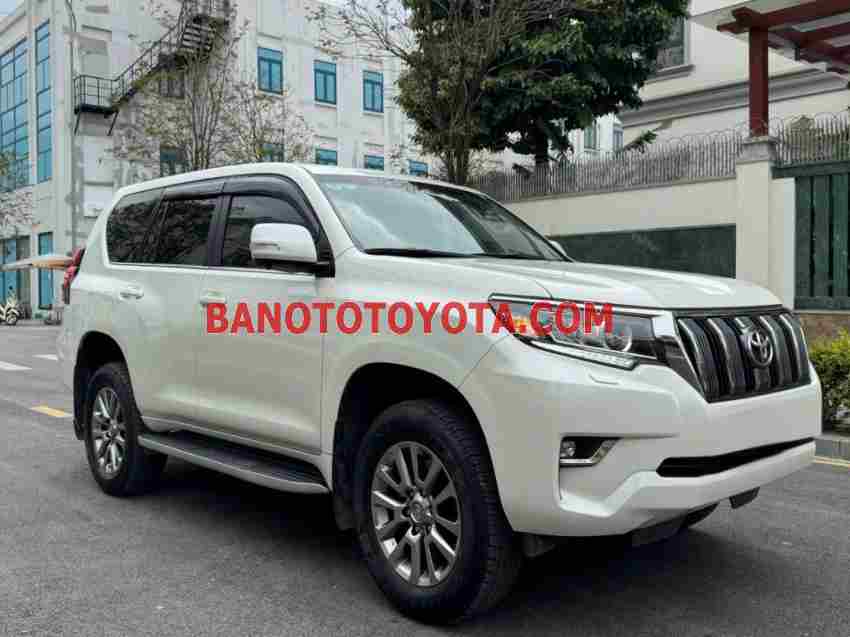 Cần bán xe Toyota Prado VX 2.7L 2020 Số tự động màu Trắng