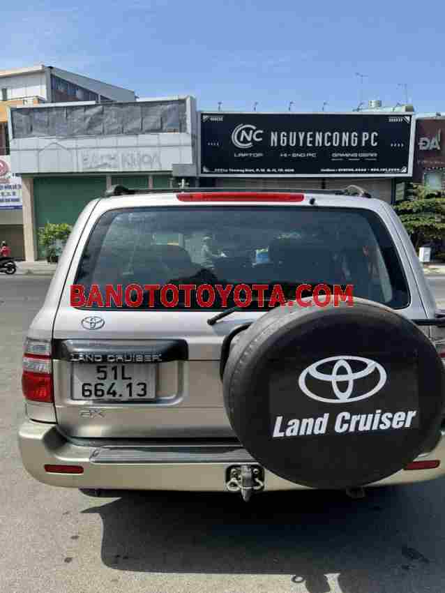 Bán xe Toyota Land Cruiser GX 4.5 đời 2003 - Giá tốt