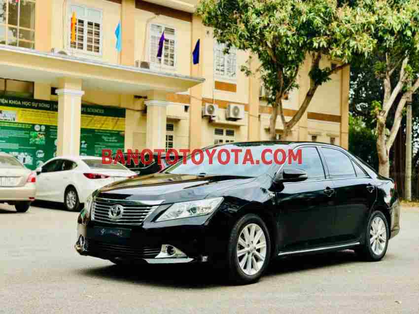 Toyota Camry 2014 Sedan màu Đen