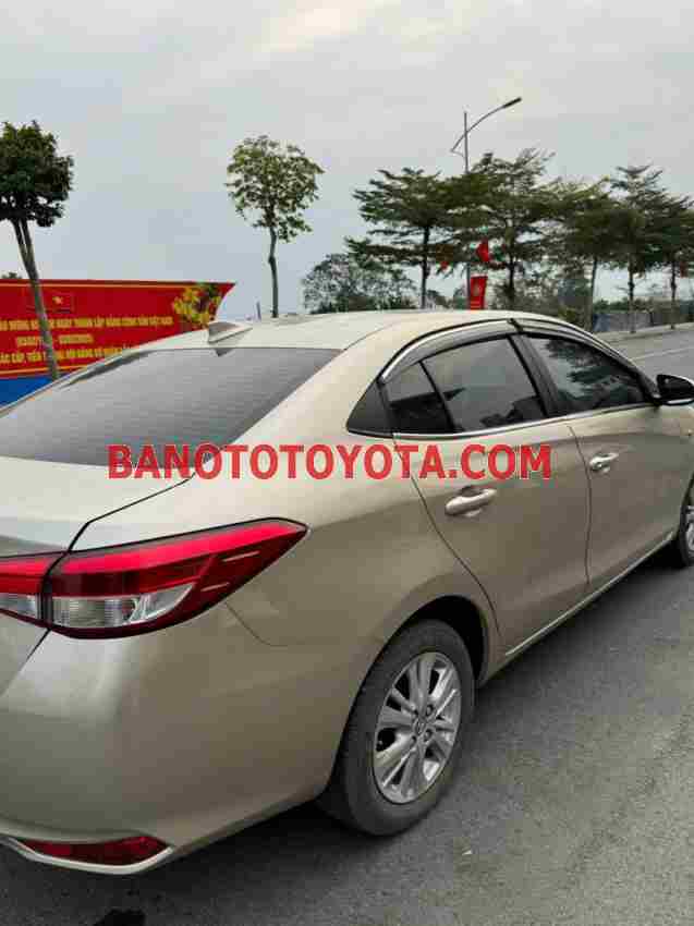 Cần bán xe Toyota Vios 1.5E MT màu Cát 2019