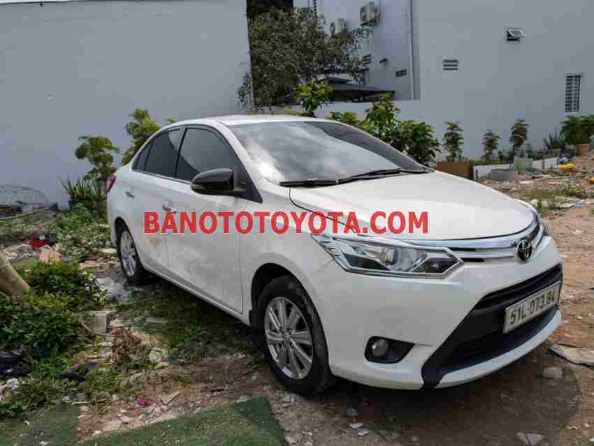 Toyota Vios 1.5G 2017, xe đẹp, hết ý