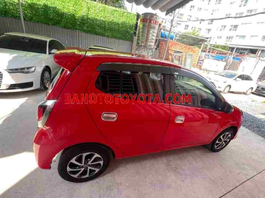 Cần bán xe Toyota Wigo 1.2G MT màu Đỏ 2019