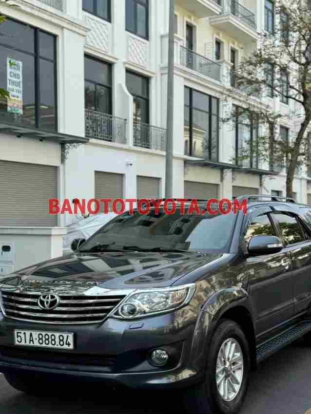 Toyota Fortuner 2014 Suv màu Xám