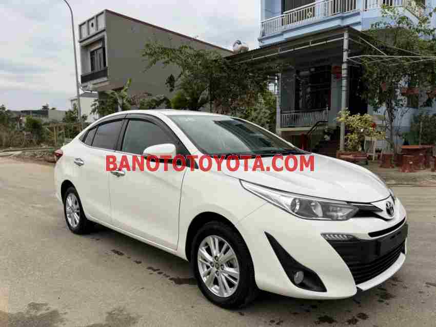 Toyota Vios 1.5G 2018 giá cực tốt