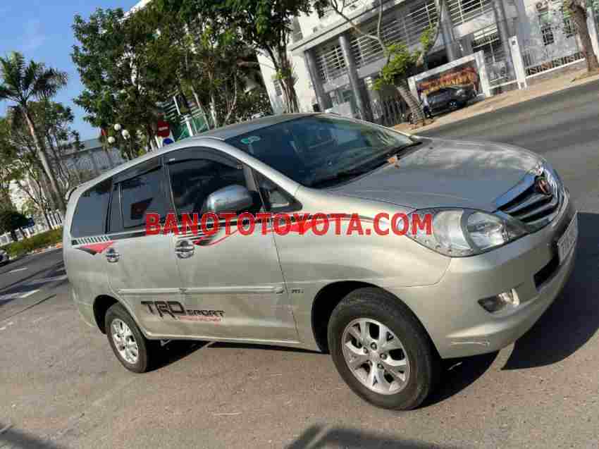 Cần bán Toyota Innova G đời 2008