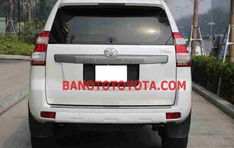 Bán Toyota Prado TXL 2.7L 2016 - Trắng