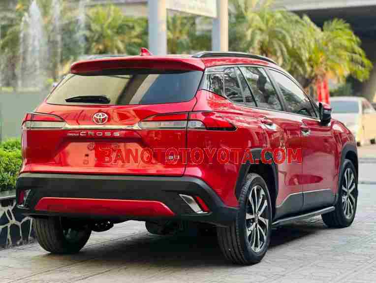 Cần bán xe Toyota Corolla Cross 1.8V năm 2022 màu Đỏ cực đẹp