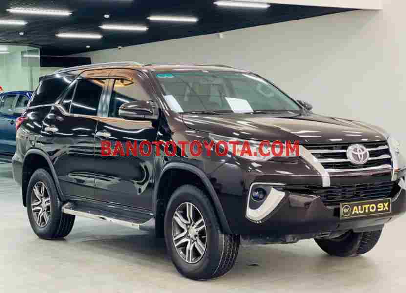 Toyota Fortuner 2018 Suv màu Nâu