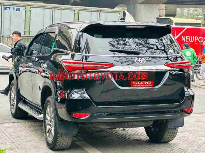 Bán Toyota Fortuner 2.7V 4x4 AT 2021 - giá tốt