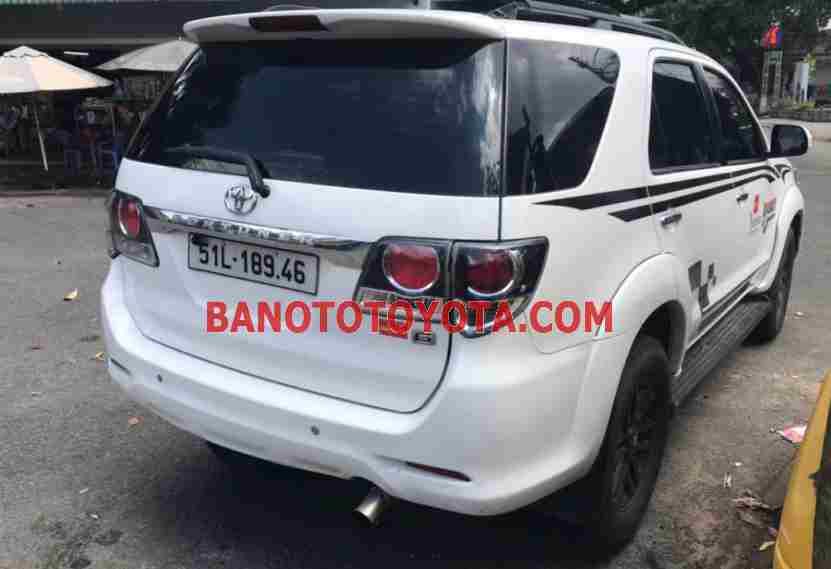 Cần bán nhanh Toyota Fortuner 2.5G 2016 cực đẹp