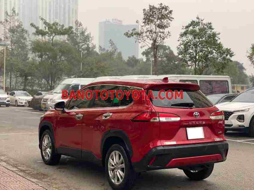 Toyota Corolla Cross 2020 Suv màu Đỏ