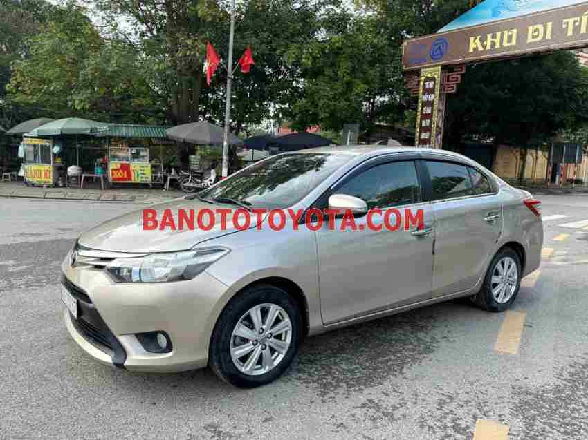 Cần bán Toyota Vios 1.5E CVT đời 2017