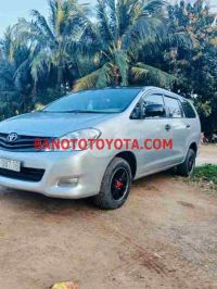 Cần bán xe Toyota Innova G năm 2008 màu Bạc cực đẹp