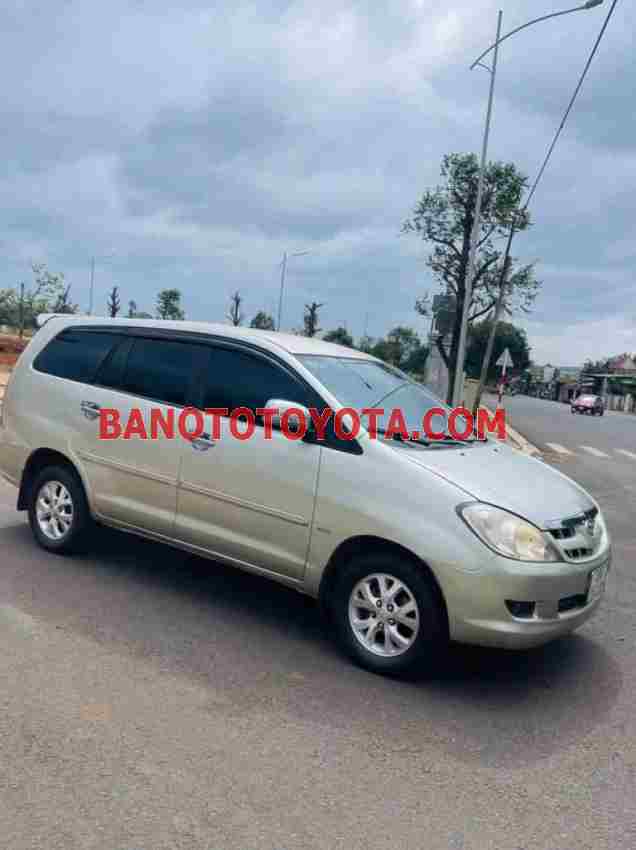 Cần bán gấp Toyota Innova G năm 2007 giá cực tốt