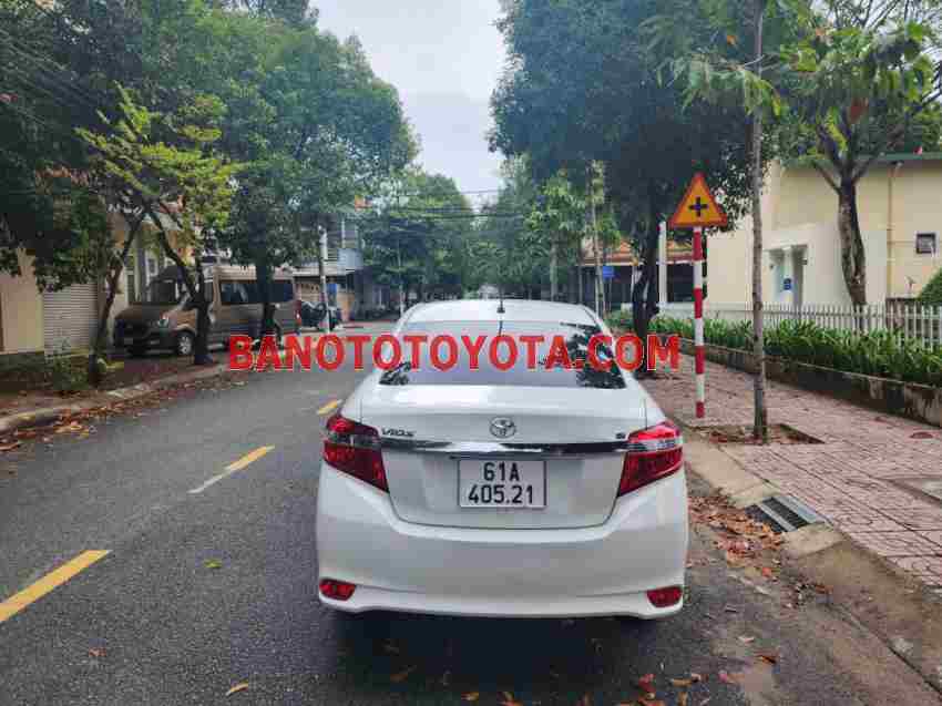 Bán xe Toyota Vios 1.5G sx 2016 - giá rẻ